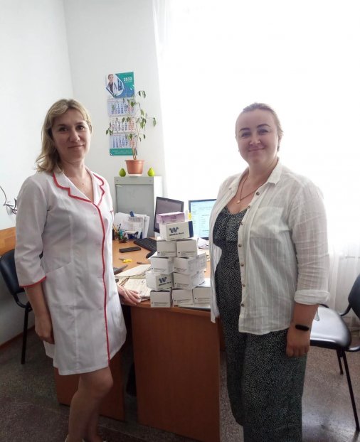 ​Тести на ВІЛ передано в лікарні Кіровоградщини